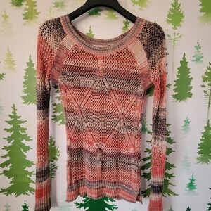American Rag Crochet Sweater.